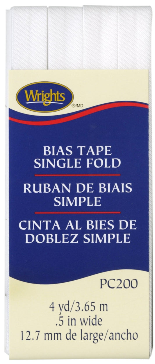 Single Fold Bias Tape - 1/2" - homesewn