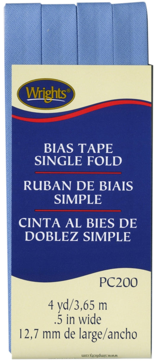 Single Fold Bias Tape - 1/2" - homesewn