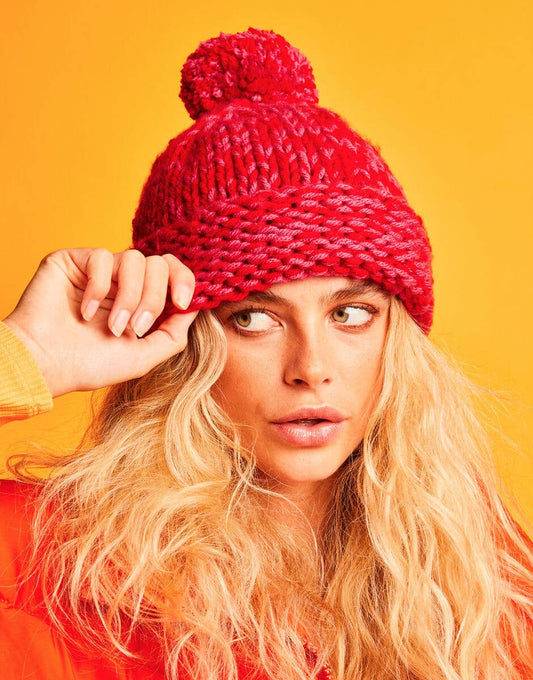 Sirdar Giant Hat Knitting Kit - homesewn
