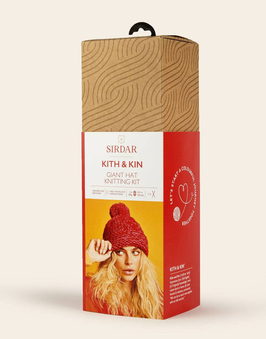 Sirdar Giant Hat Knitting Kit - homesewn