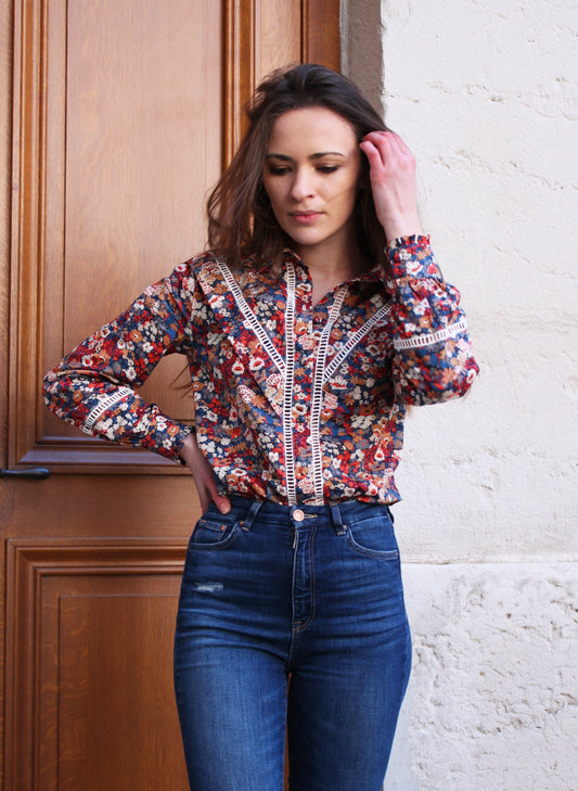 Sirine shirt PDF DOWNLOAD - homesewn