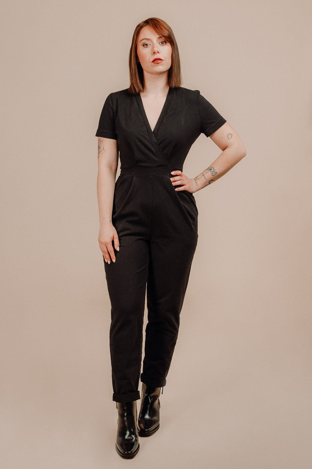 Sirocco Jumpsuit Pattern - PDF PATTERN - homesewn