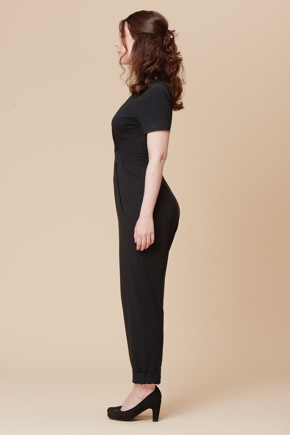 Sirocco Jumpsuit Pattern - PDF PATTERN - homesewn