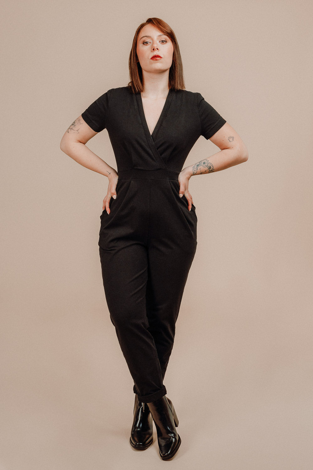 Sirocco Jumpsuit Pattern - PDF PATTERN - homesewn