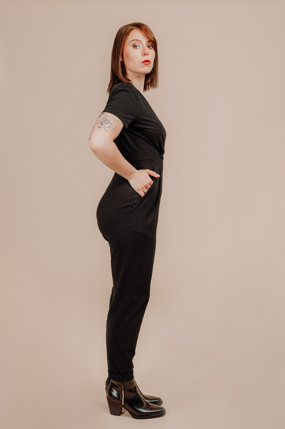Sirocco Jumpsuit Pattern - PDF PATTERN - homesewn