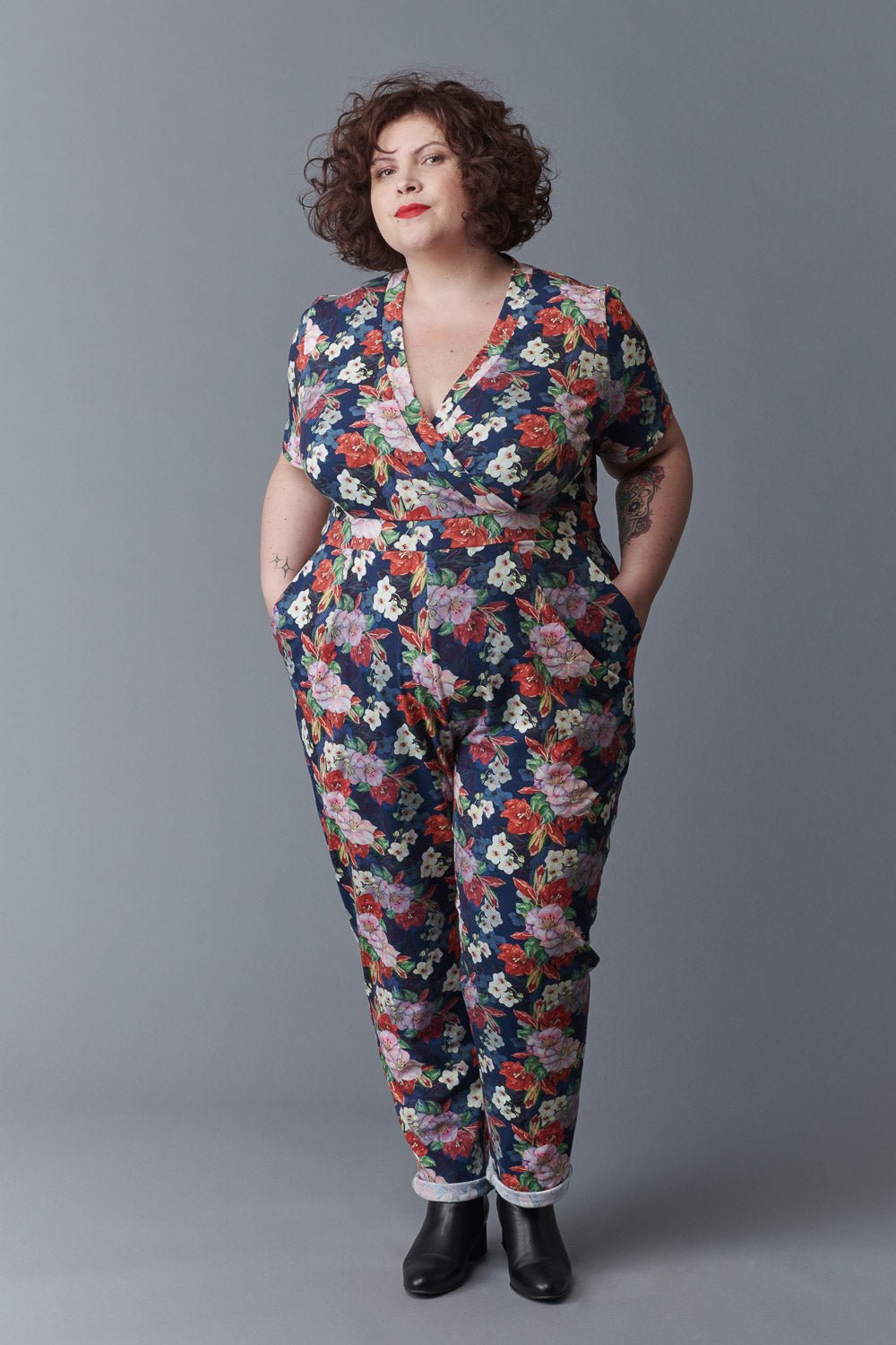 Sirocco Jumpsuit Pattern - PDF PATTERN - homesewn