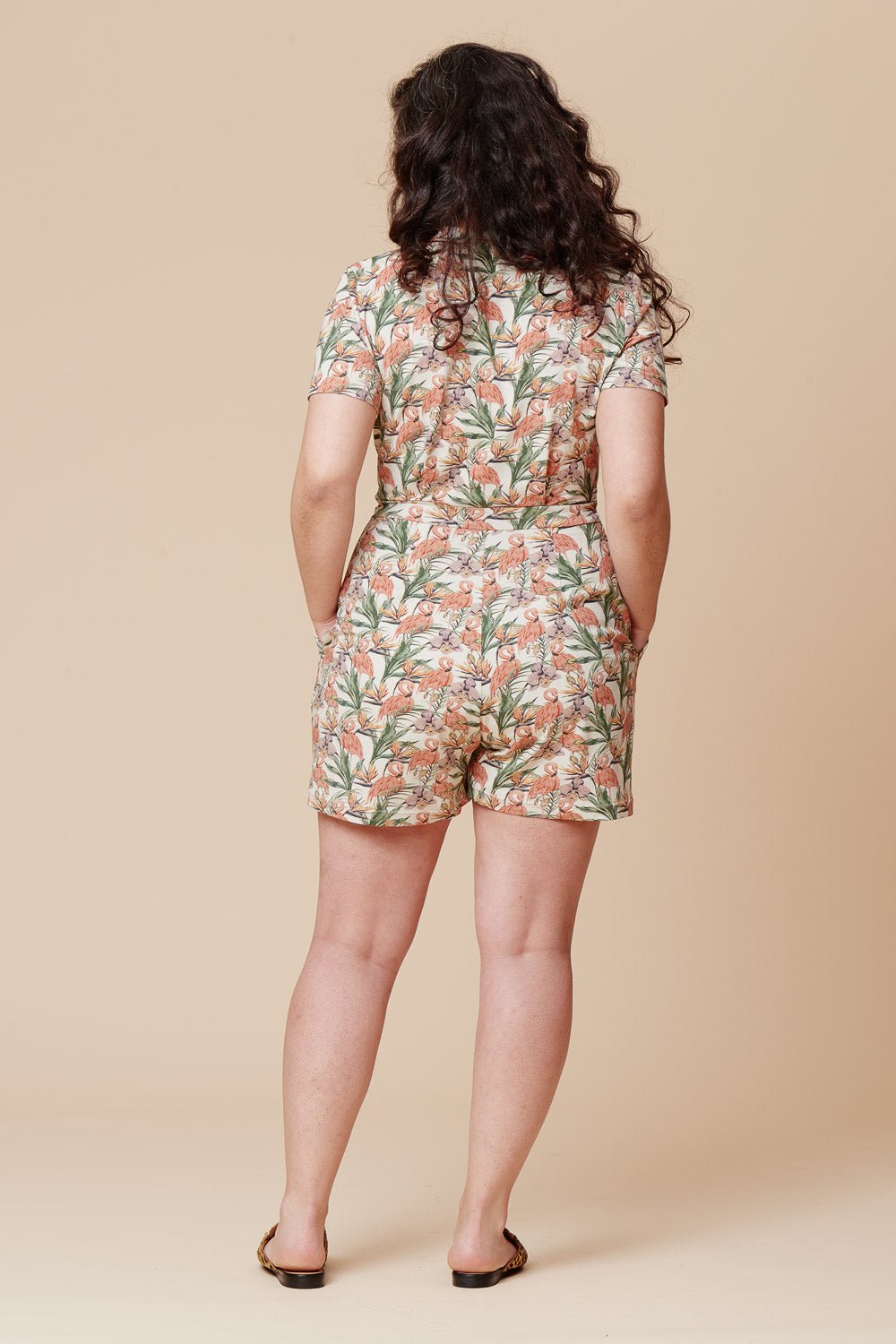 Sirocco Jumpsuit Pattern - PDF PATTERN - homesewn