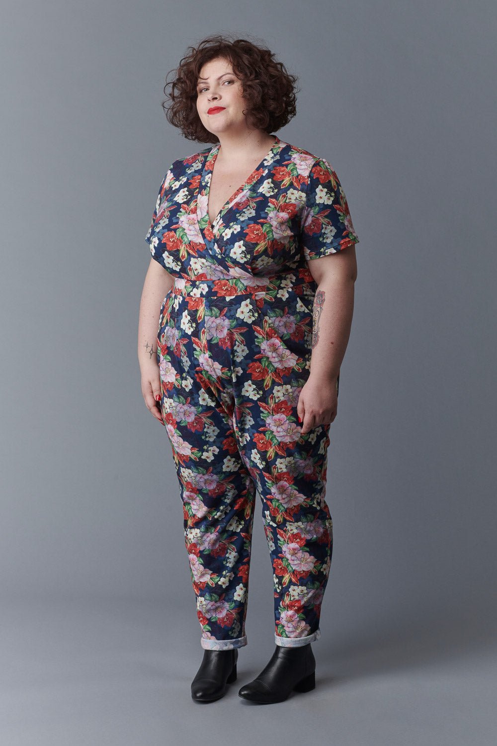 Sirocco Jumpsuit Pattern - PDF PATTERN - homesewn
