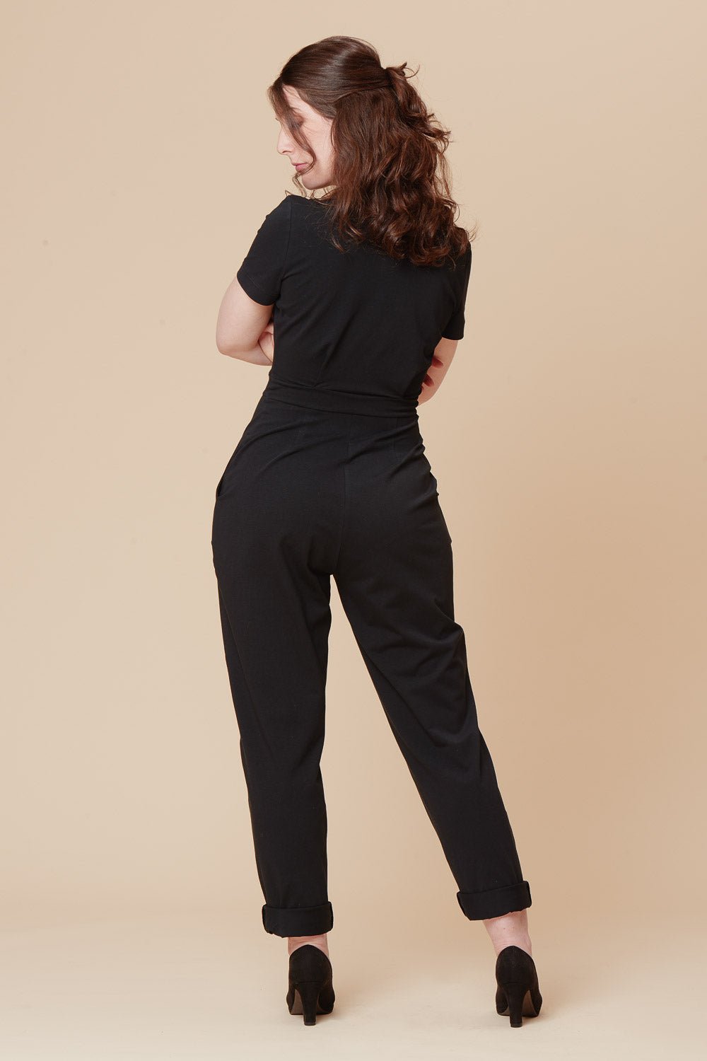 Sirocco Jumpsuit Pattern - PDF PATTERN - homesewn