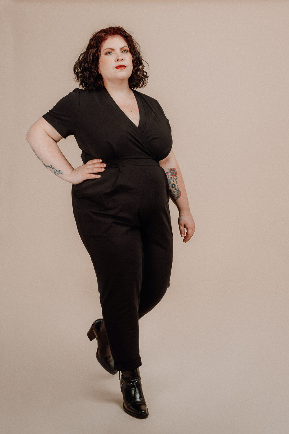 Sirocco Jumpsuit Pattern - PDF PATTERN - homesewn
