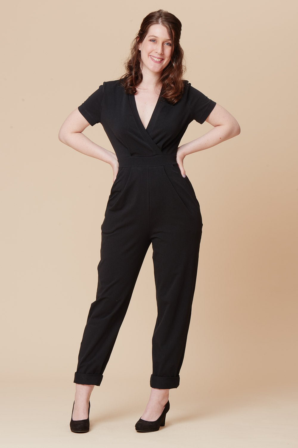 Sirocco Jumpsuit Pattern - PDF PATTERN - homesewn