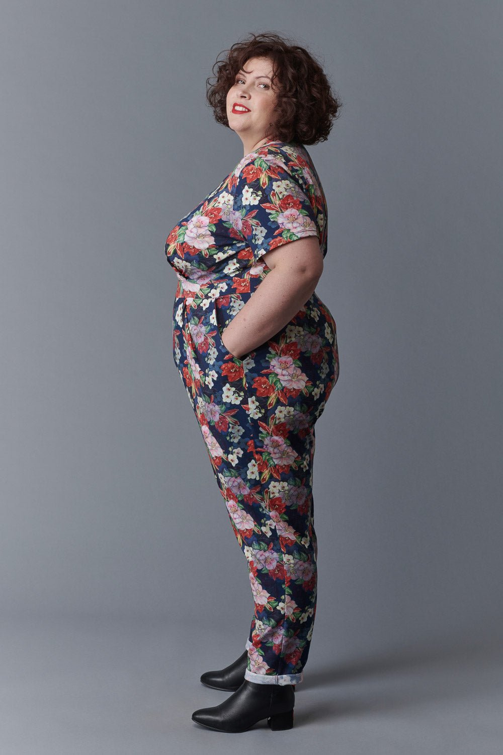 Sirocco Jumpsuit Pattern - PDF PATTERN - homesewn