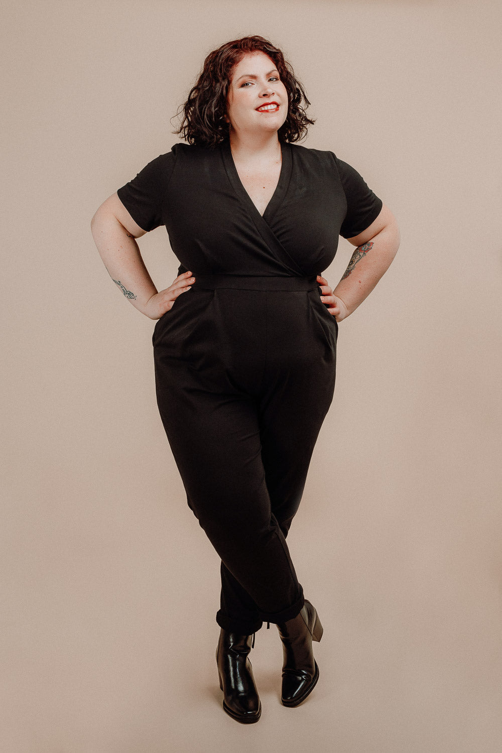 Sirocco Jumpsuit Pattern - PDF PATTERN - homesewn