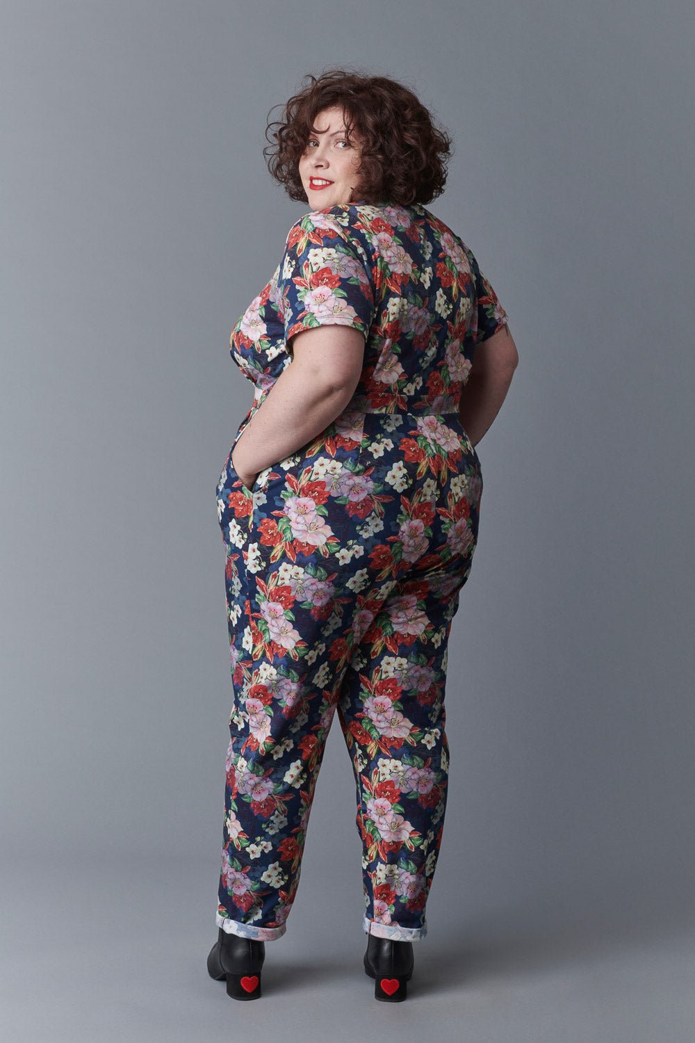 Sirocco Jumpsuit Pattern - PDF PATTERN - homesewn