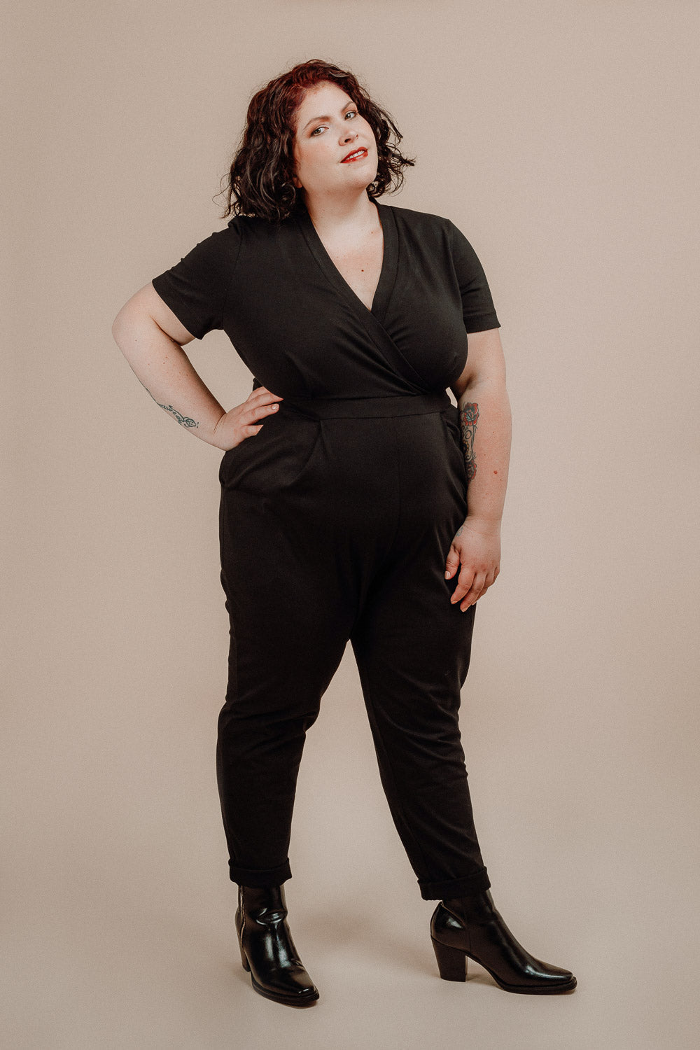 Sirocco Jumpsuit Pattern - PDF PATTERN - homesewn