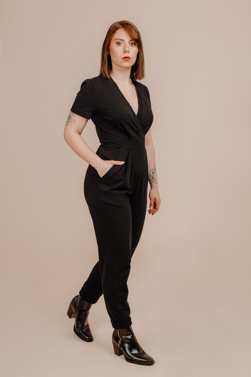 Sirocco Jumpsuit Pattern - PDF PATTERN - homesewn