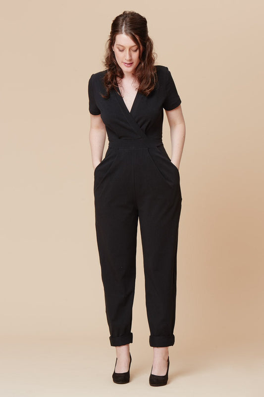 Sirocco Jumpsuit Pattern - PDF PATTERN - homesewn