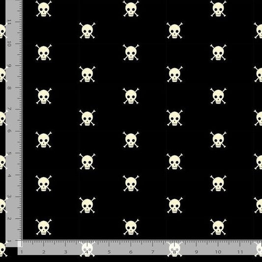 Skull & Bones - Black - Boo! - homesewn