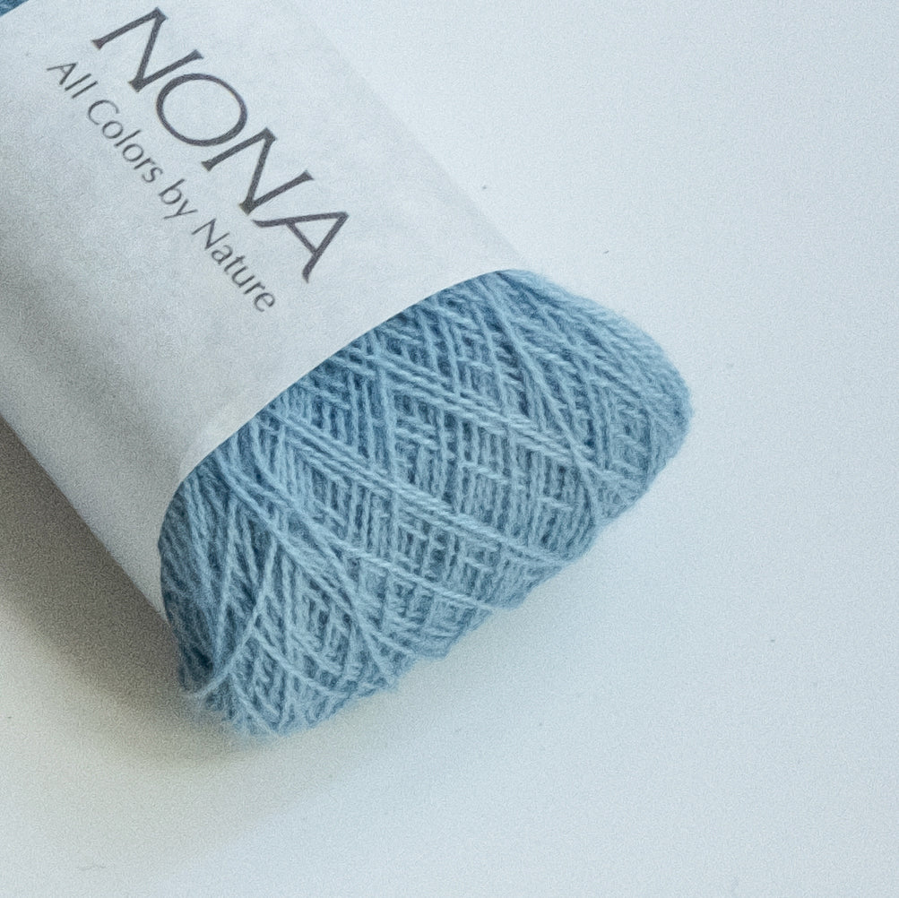 NONA SKY - Naturally Dyed Fine Thread Set (4 pcs)