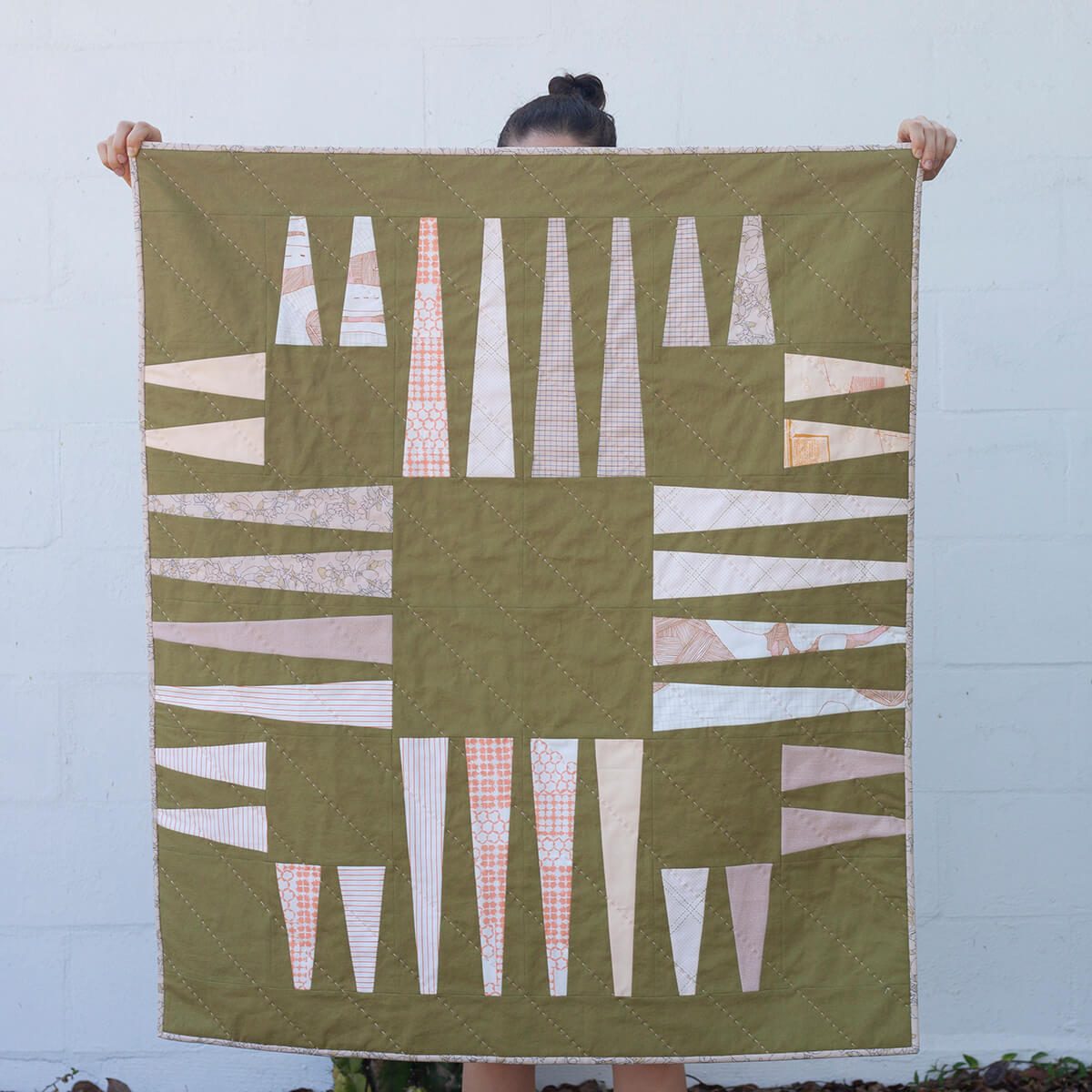 Slash Quilt Pattern by Carolyn Friedlander