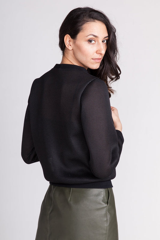 SLOANE sweatshirt - PDF PATTERN - homesewn