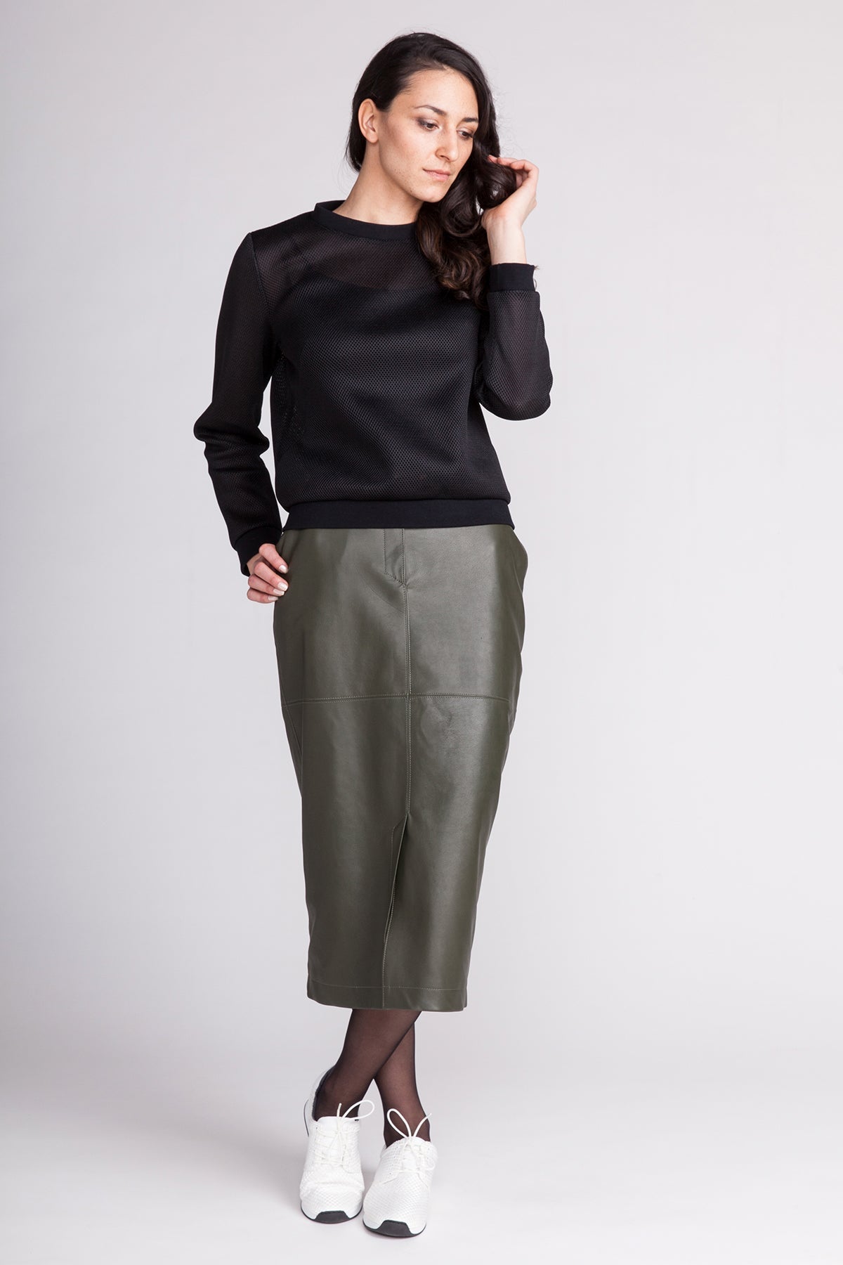 SLOANE sweatshirt - PDF PATTERN - homesewn