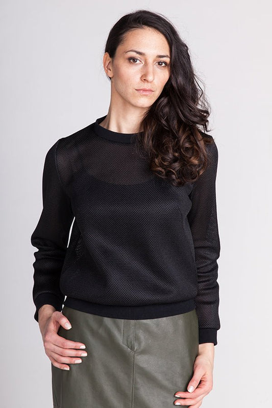 SLOANE sweatshirt - PDF PATTERN - homesewn