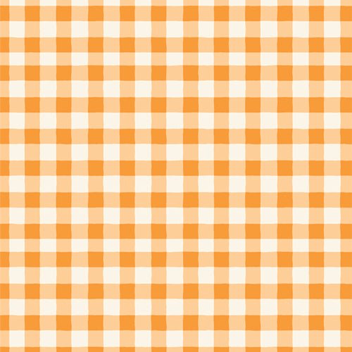 Small Plaid of my Dreams Marigold - QUILTING COTTON/POPLIN - Marigold - homesewn