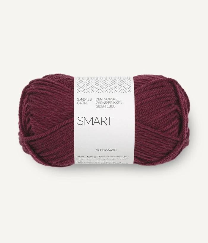 Smart - DK Weight - Superwash 100% Wool Yarn 100m/50g - homesewn