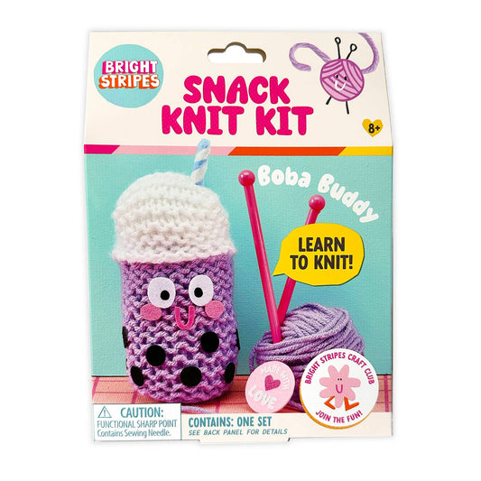 Snack Knit Kit - Boba Buddy - homesewn