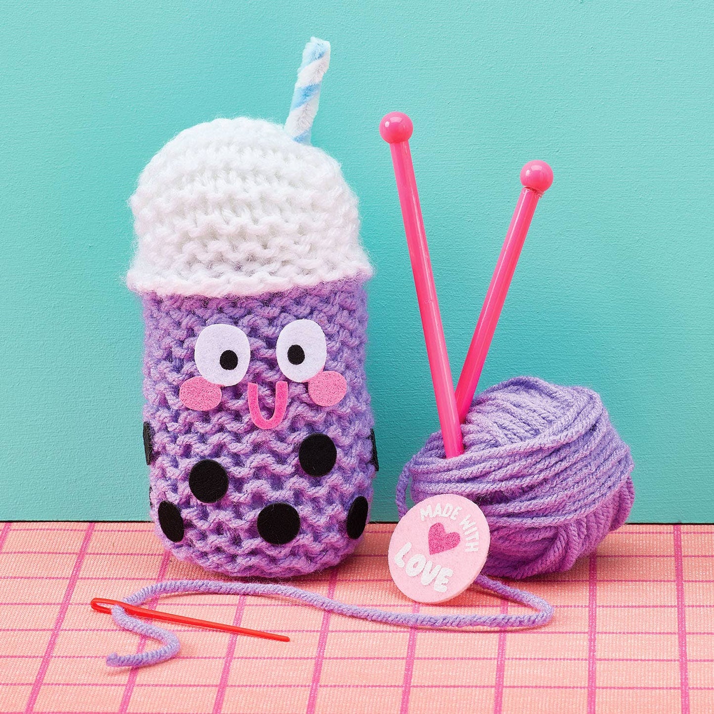 Snack Knit Kit - Boba Buddy - homesewn