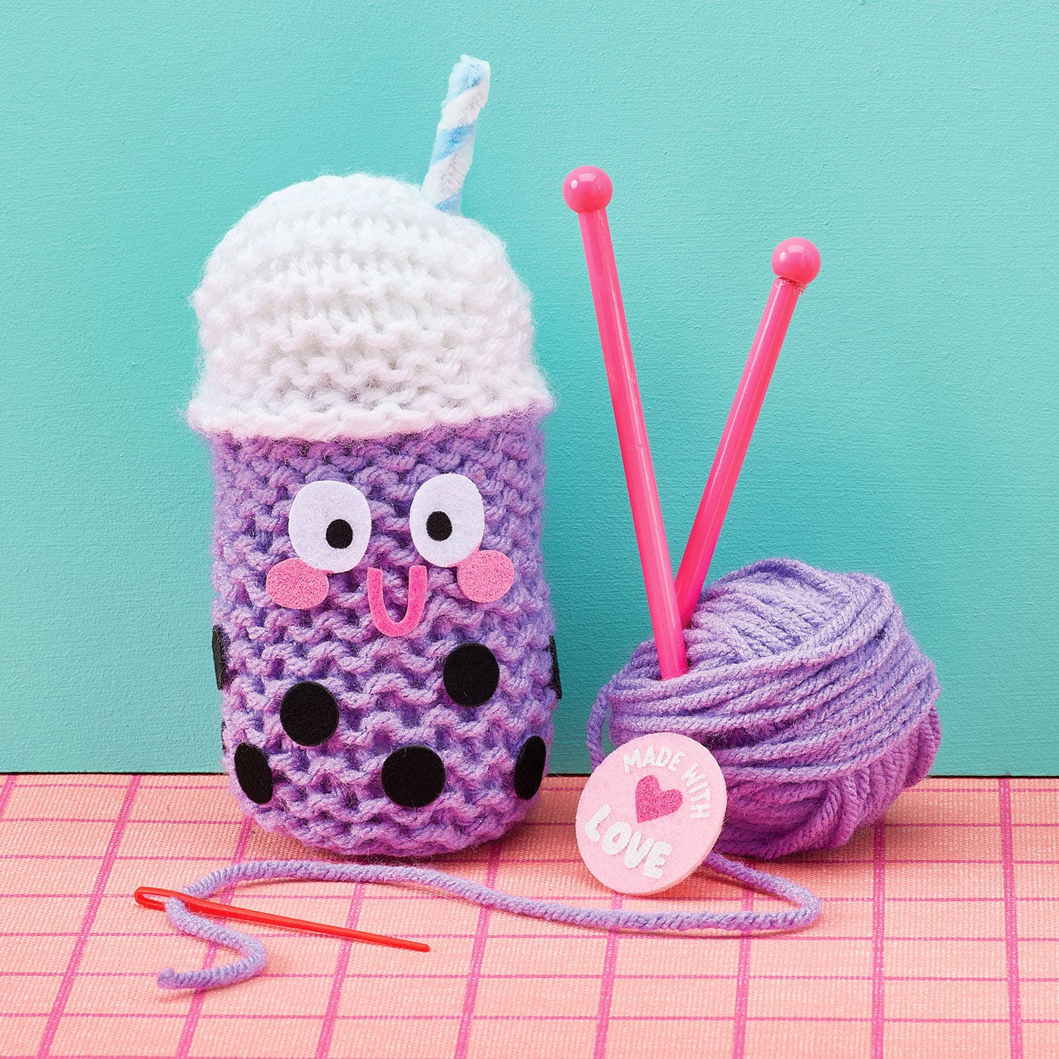 Snack Knit Kit - Boba Buddy - homesewn