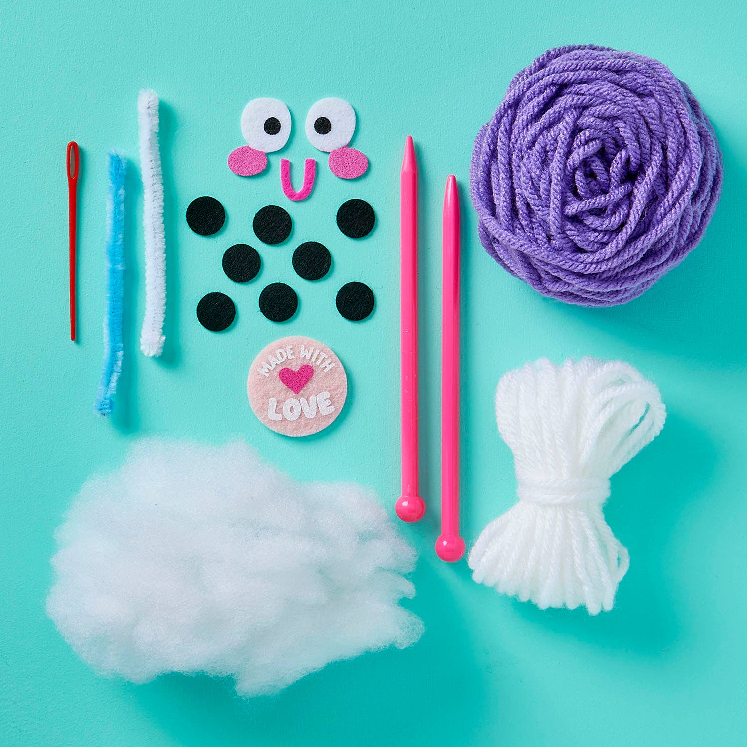 Snack Knit Kit - Boba Buddy - homesewn