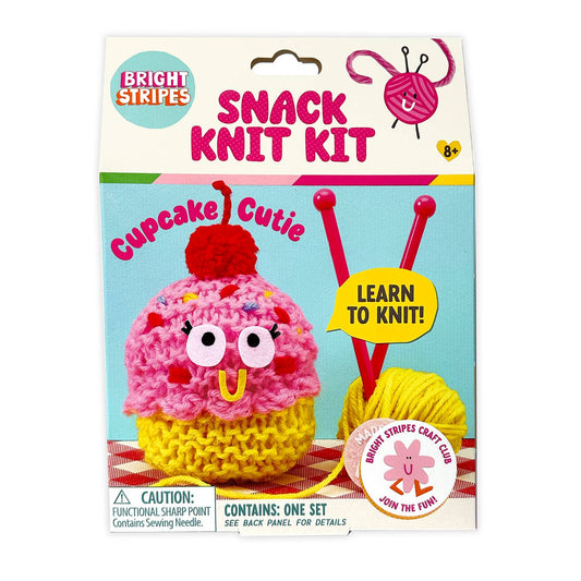 Snack Knit Kit - Cupcake Cutie - homesewn