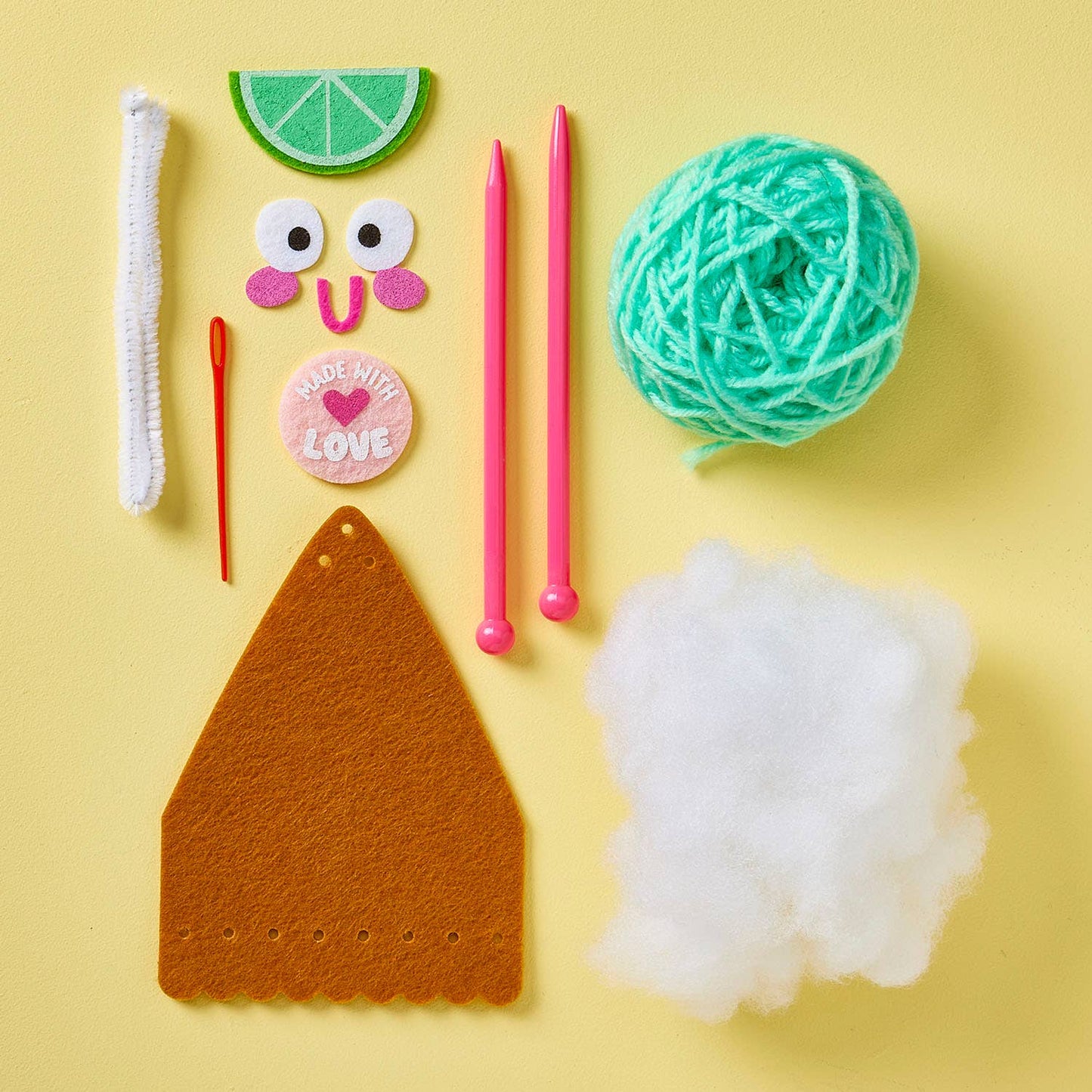 Snack Knit Kit - Key Lime Pie - homesewn