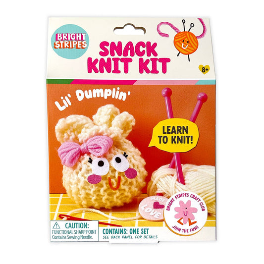 Snack Knit Kit - Lil' Dumplin - homesewn