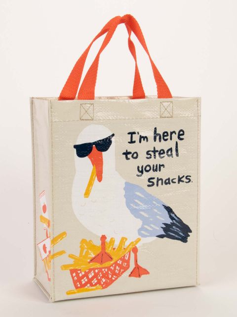 Snacks Handy Tote - homesewn