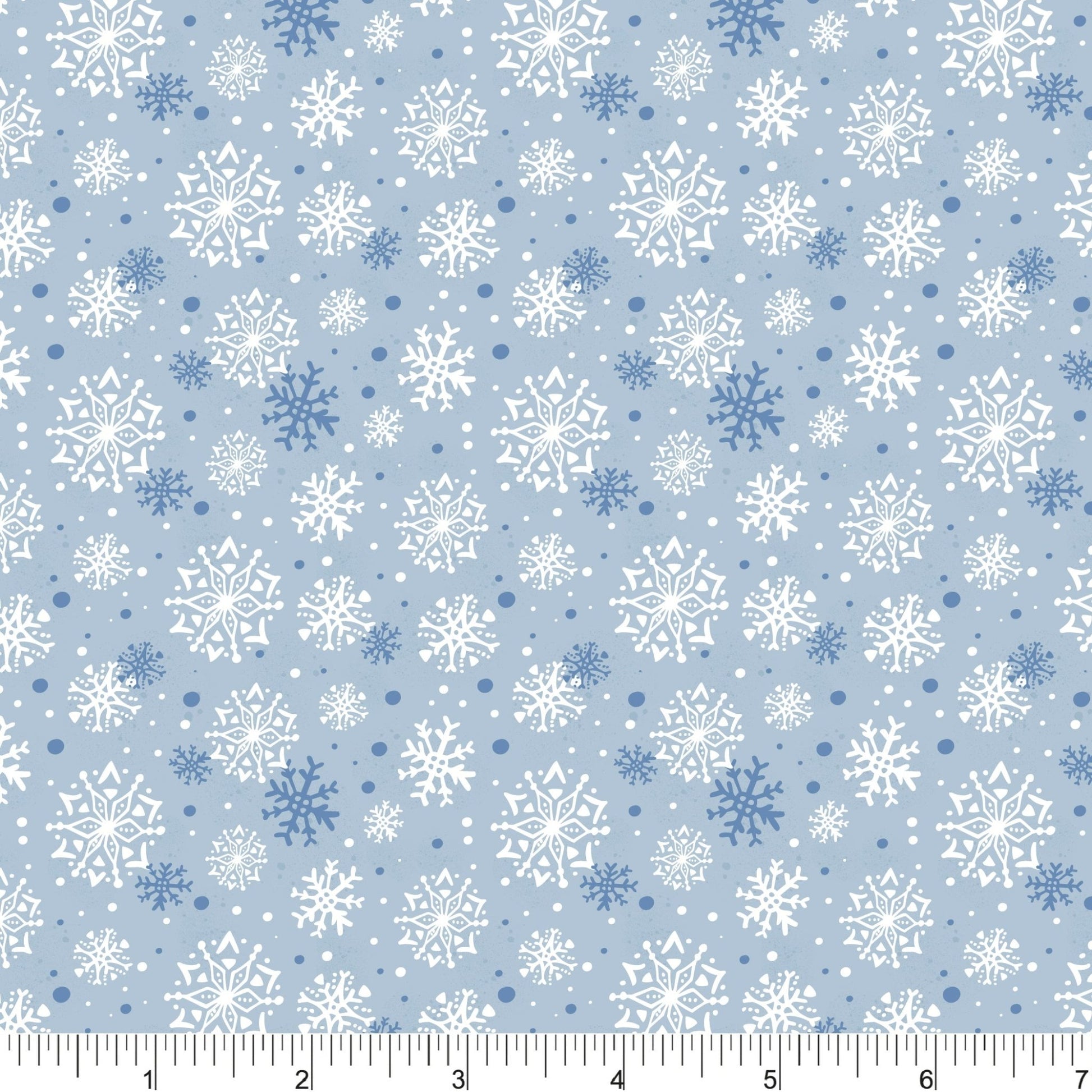 Snow Storm - Bundle Up - homesewn