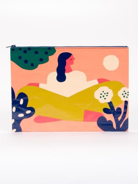 Soak Up The Sun Jumbo Pouch - homesewn