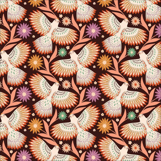 Soar ORGANIC - Burgundy - homesewn