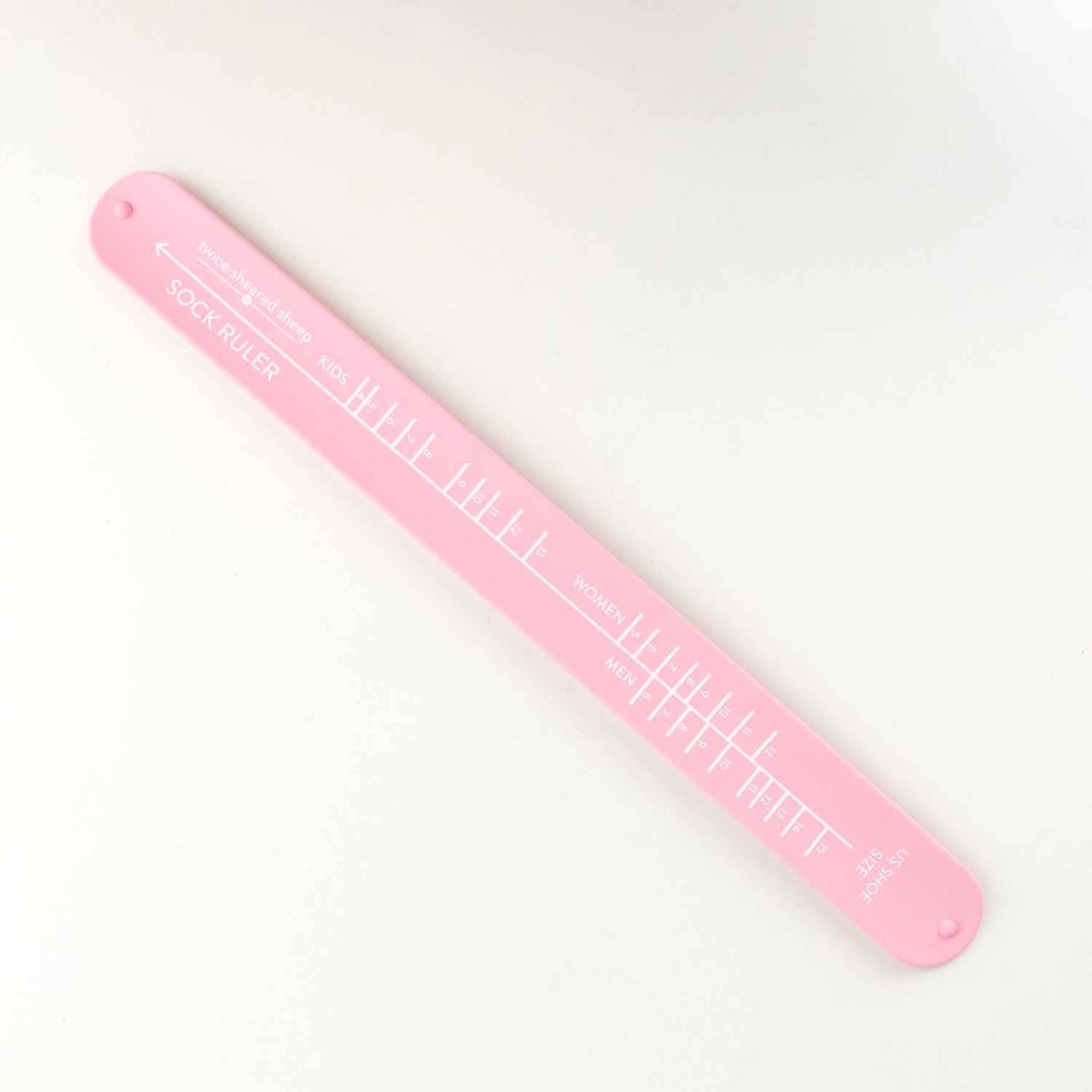 Sock Ruler - Sock Sizing Bracelet Ruler - homesewn