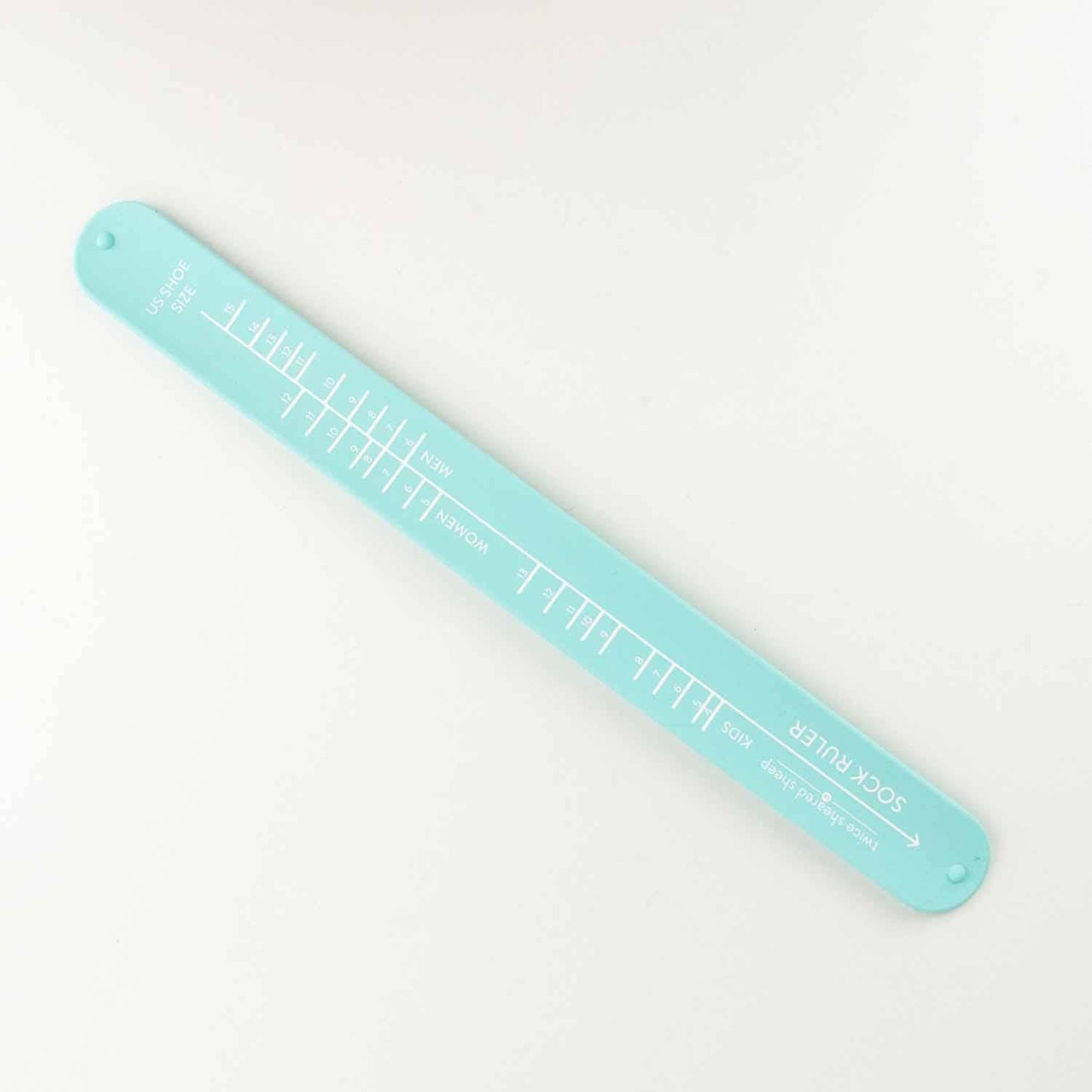 Sock Ruler - Sock Sizing Bracelet Ruler - homesewn