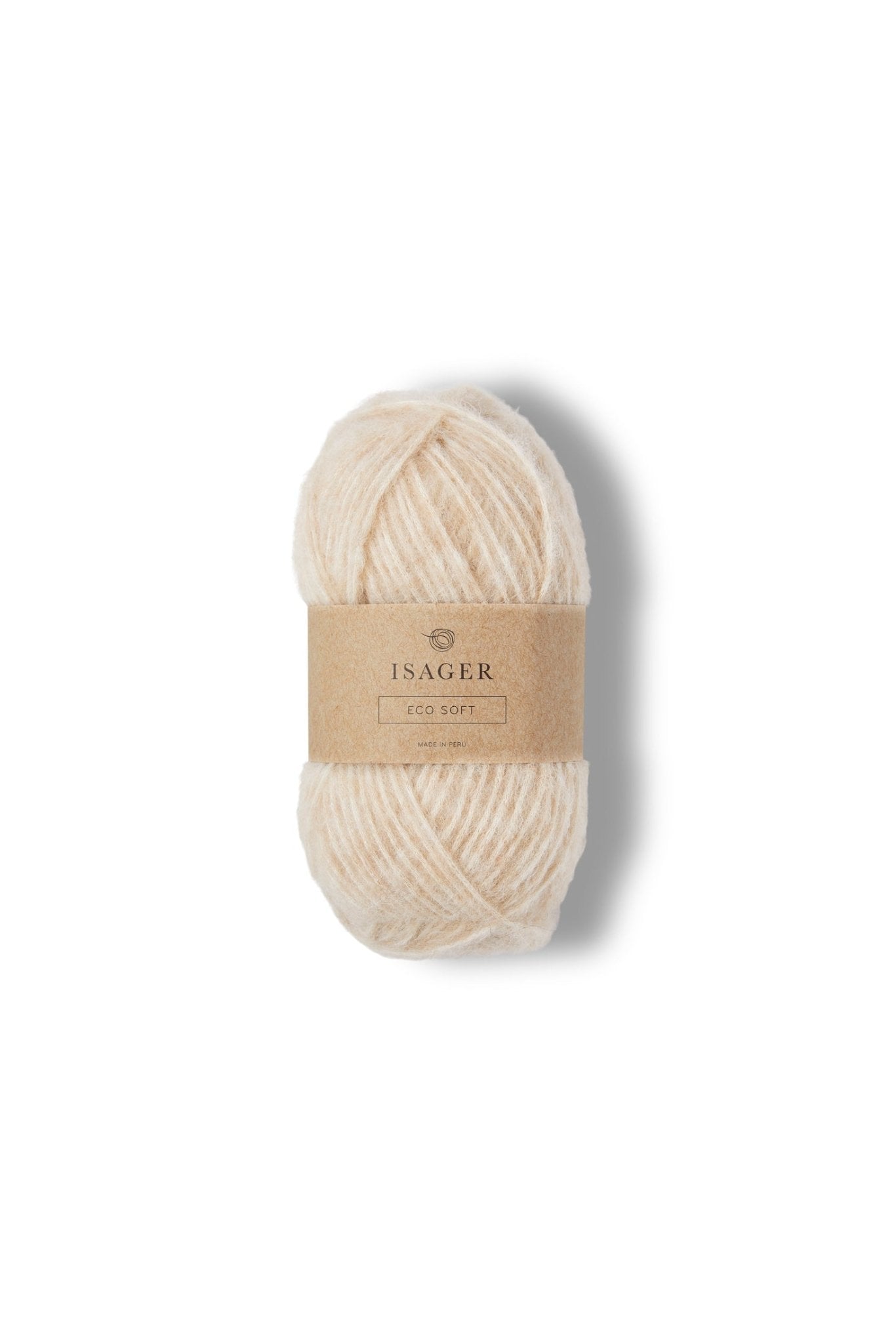 Soft - 56% Baby Alpaca and 44% Organic Pima Cotton - 50g/125m - Worsted Weight Yarn (Copy) - homesewn