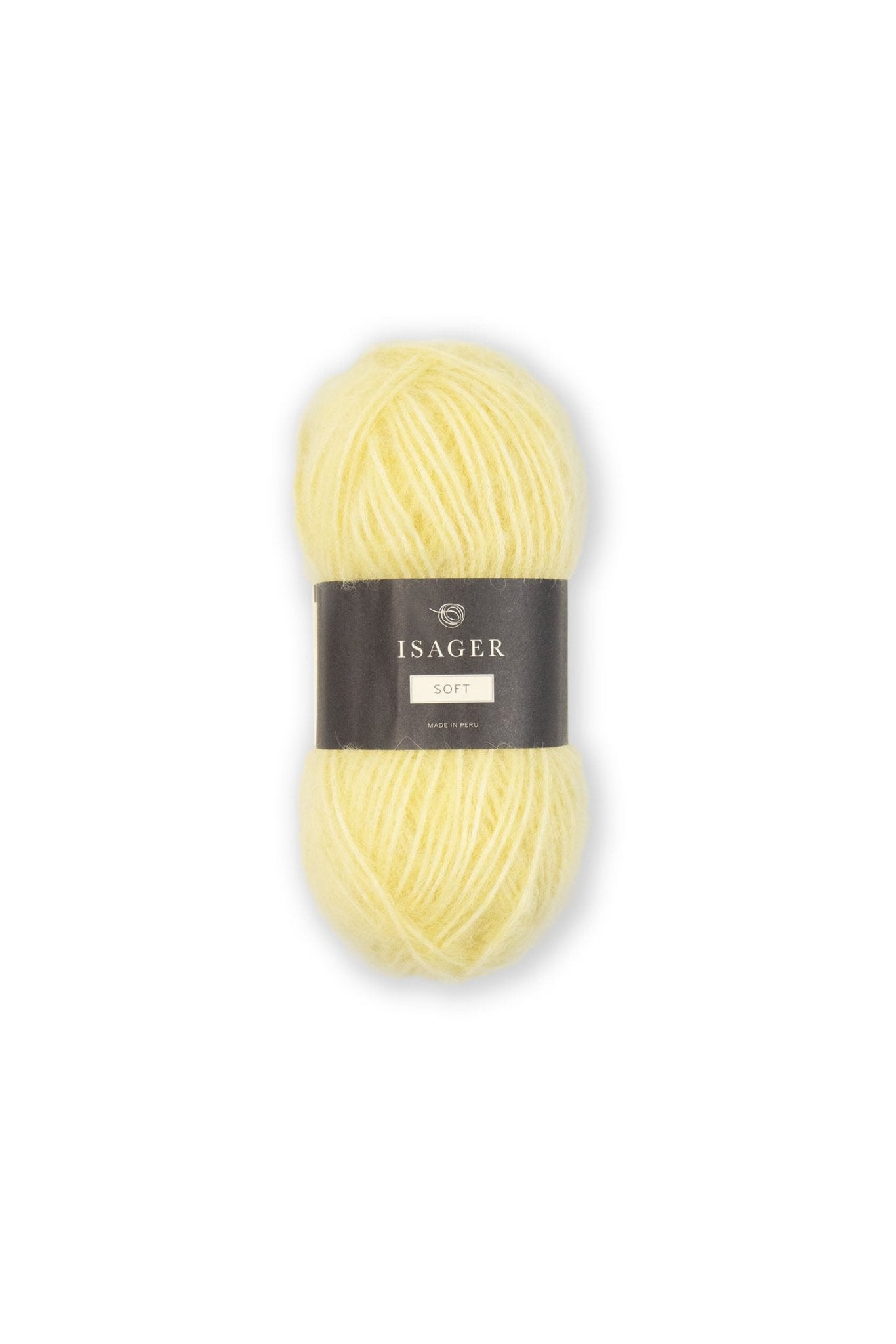 Soft - 56% Baby Alpaca and 44% Organic Pima Cotton - 50g/125m - Worsted Weight Yarn (Copy) - homesewn