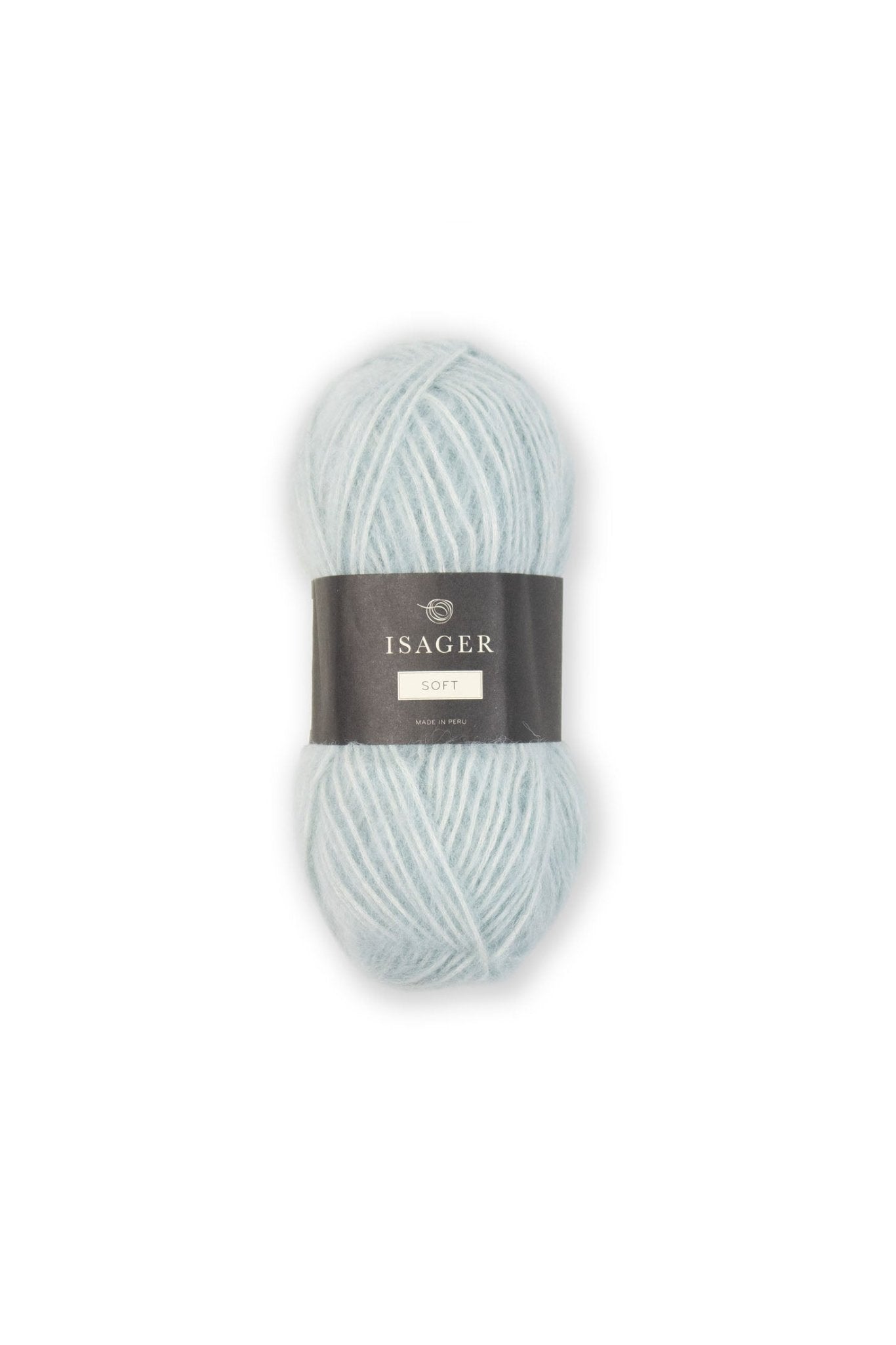 Soft - 56% Baby Alpaca and 44% Organic Pima Cotton - 50g/125m - Worsted Weight Yarn (Copy) - homesewn