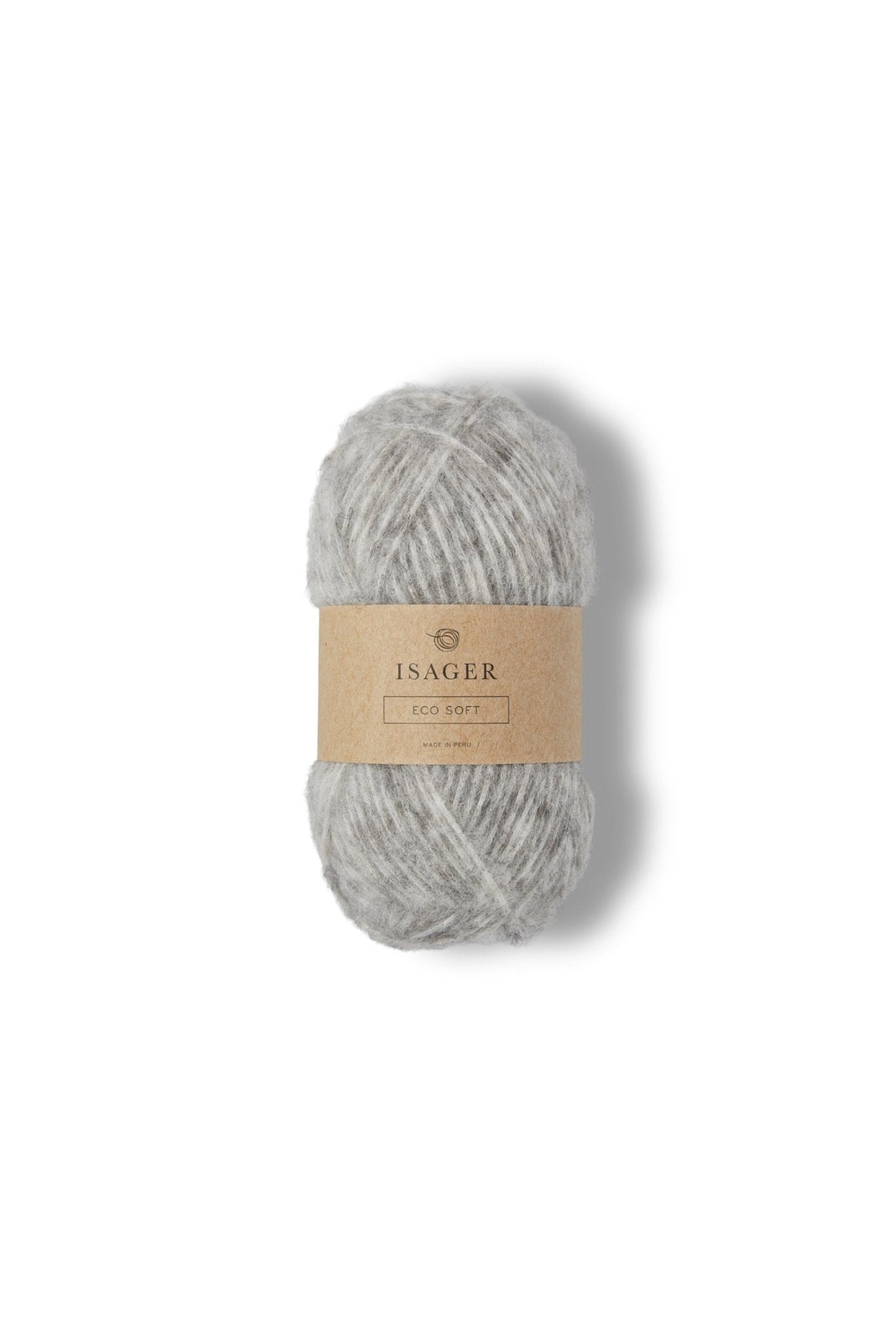 Soft - 56% Baby Alpaca and 44% Organic Pima Cotton - 50g/125m - Worsted Weight Yarn (Copy) - homesewn
