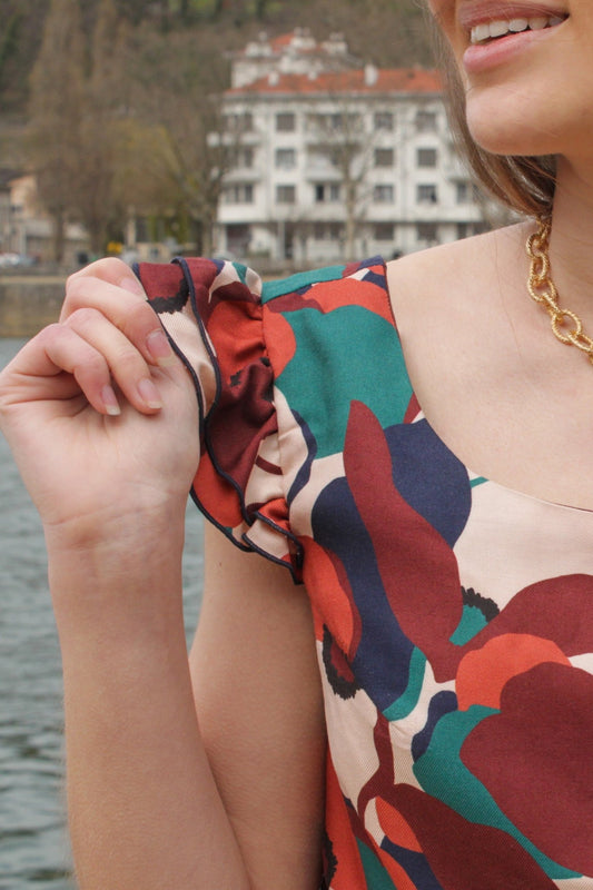 Solène top PDF DOWNLOAD - homesewn