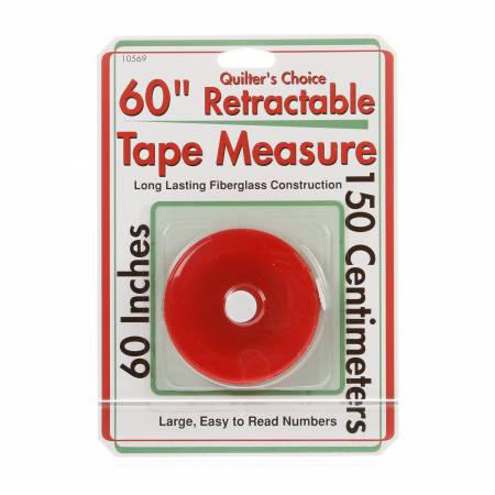 Solid Retractable Tape Measure - homesewn