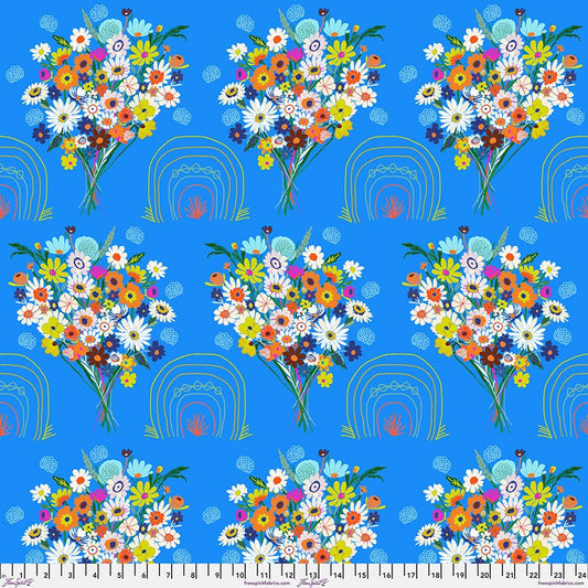 Somewhere - Bluebird - Harmony - homesewn