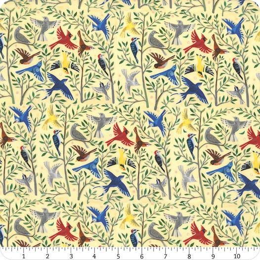 Songbird - Yellow - Backyard Wonder - homesewn
